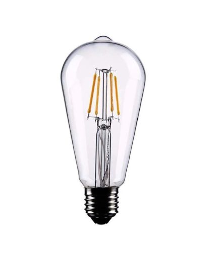 AMPOULE ST64 E27 LED DROIT 14,3 CM