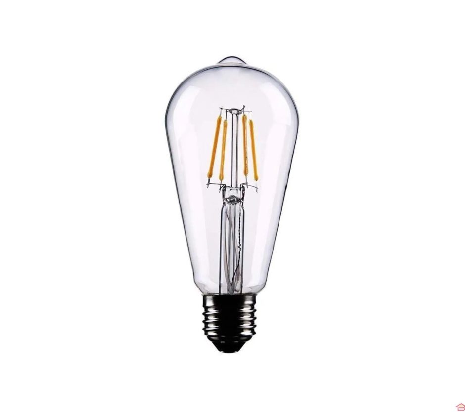 AMPOULE ST64 E27 LED DROIT 14,3 CM
