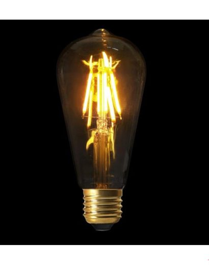 AMPOULE ST64 E27 LED DROIT 14,3 CM