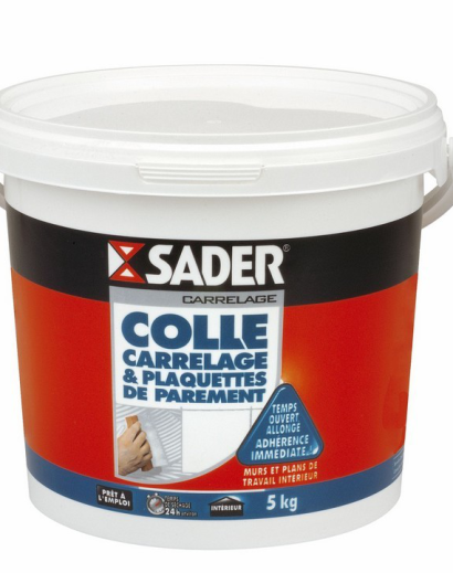 COLLE CARRELAGE 5KG SADER